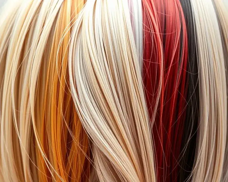 Cera naczynkowa jaki kolor włosów - unikaj błędów w wyborze odcieni