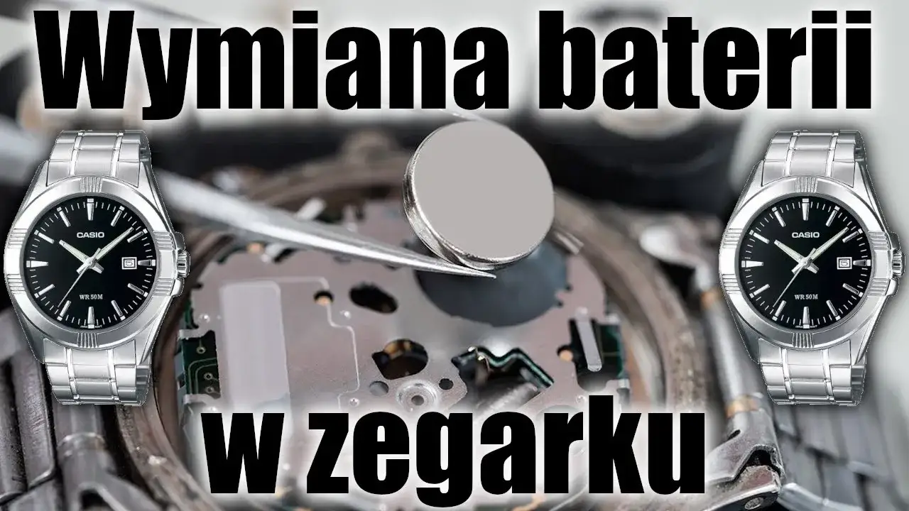 Wymiana baterii w zegarku Casio: proste kroki, które zaoszczędzą pieniądze