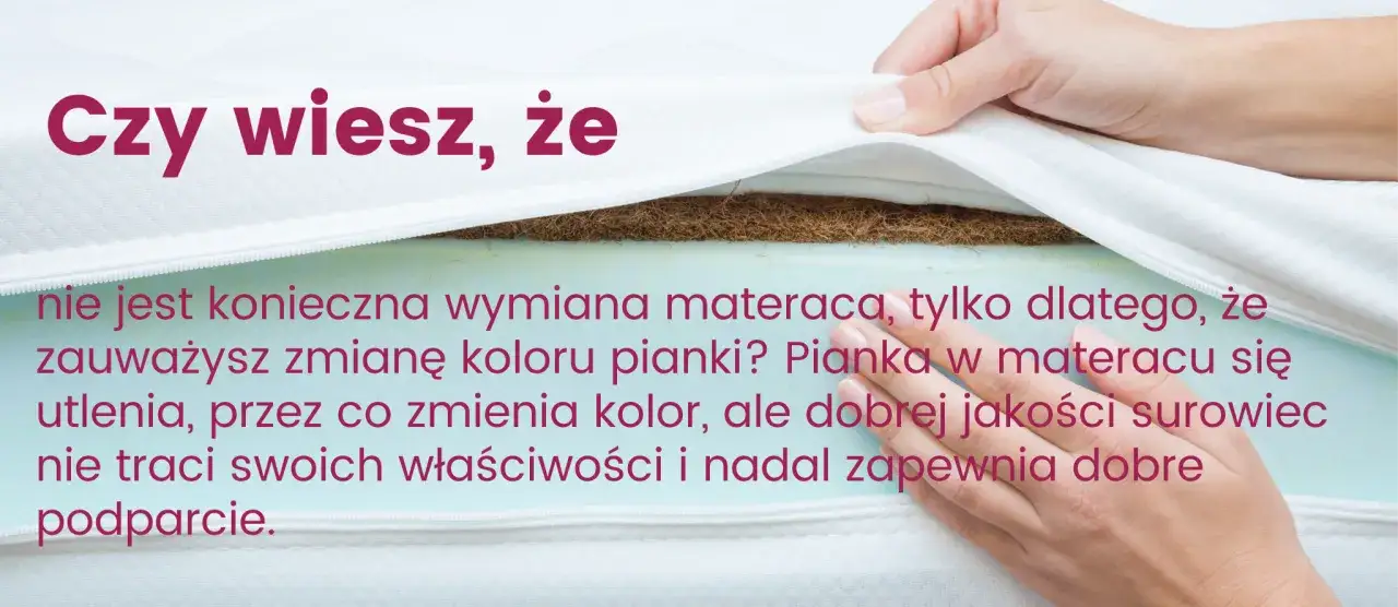 Kiedy wymienić materac? 7 sygnałów i co ile lat to robić.