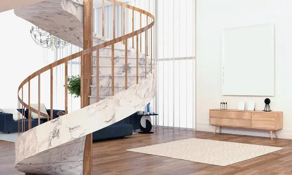 Jaka balustrada do kamiennych schodów, by uniknąć niebezpieczeństw?