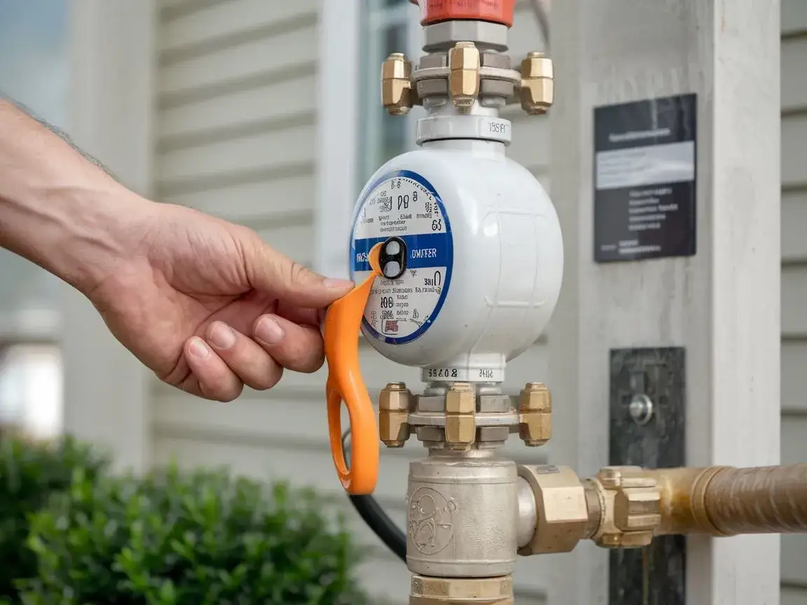 Jak bezpiecznie zakręcić zawór gazu przy liczniku – krok po kroku bez ryzyka
