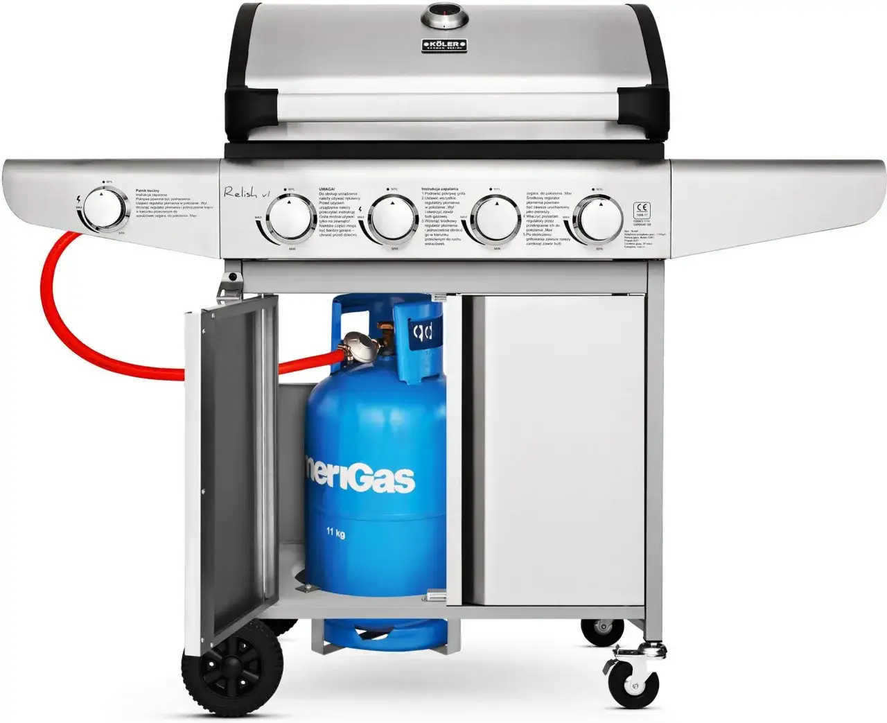 Grill KOLER Relish v1 - poznaj jego mocne strony i wady