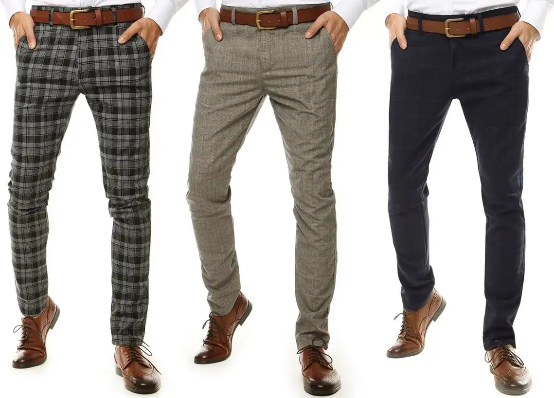 Jakie buty do szarych spodni w kratę, aby wyglądać stylowo?