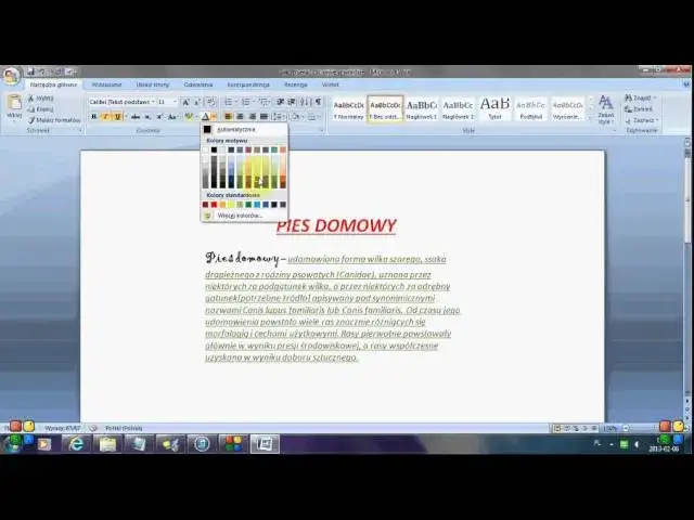 Jak zrobić tło w Wordzie ze zdjęcia i uniknąć problemów z czytelnością