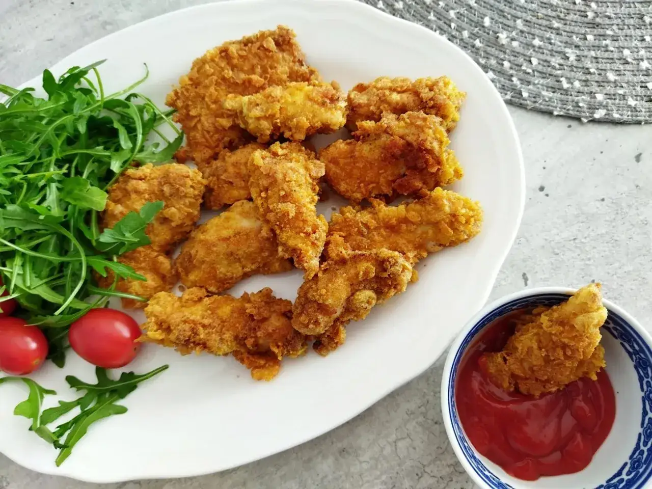 Chrupiący kurczak jak z KFC – idealny przepis na domowy smak