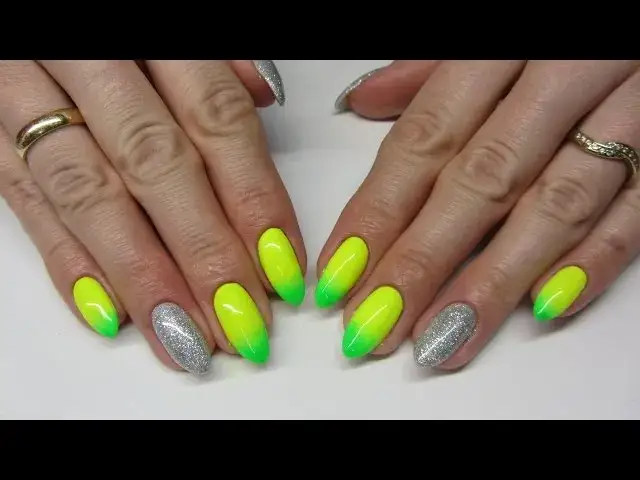 Kolory neonowe: Energetyczne barwy na paznokciach, które przyciągają wzrok