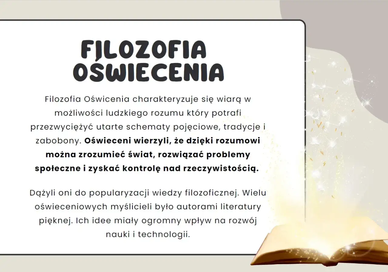 Filozofia Oświecenia: Kluczowe idee, myśliciele i wpływ na świat
