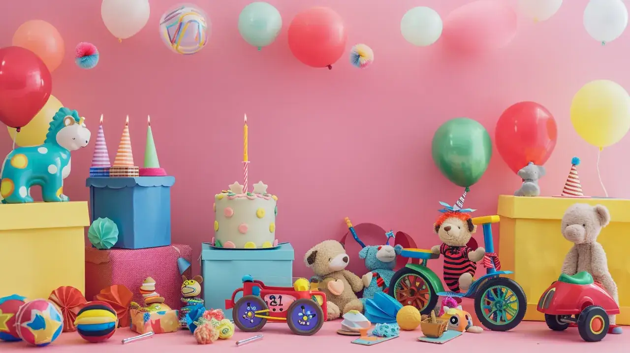 Prezent na 2 urodziny dziewczynki: Top 10 pomysłów