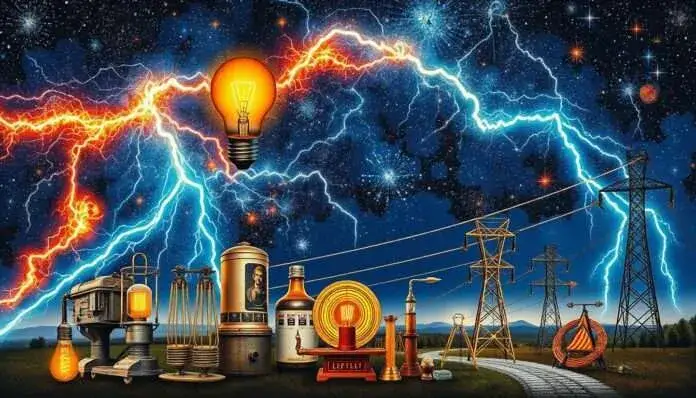 Prąd kiedy wynaleziono? Kluczowe odkrycia i postacie w historii elektryczności