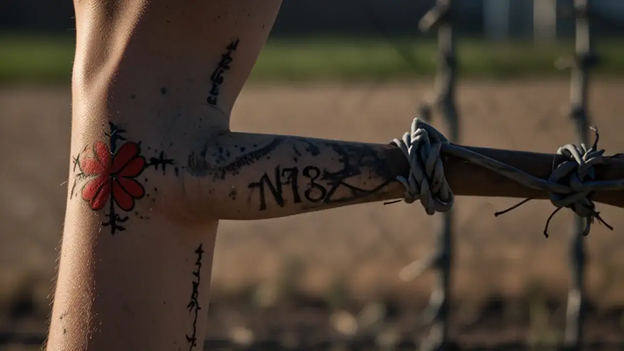 Za każdym numerem kryje się historia: Ludzie w cieniu Auschwitz