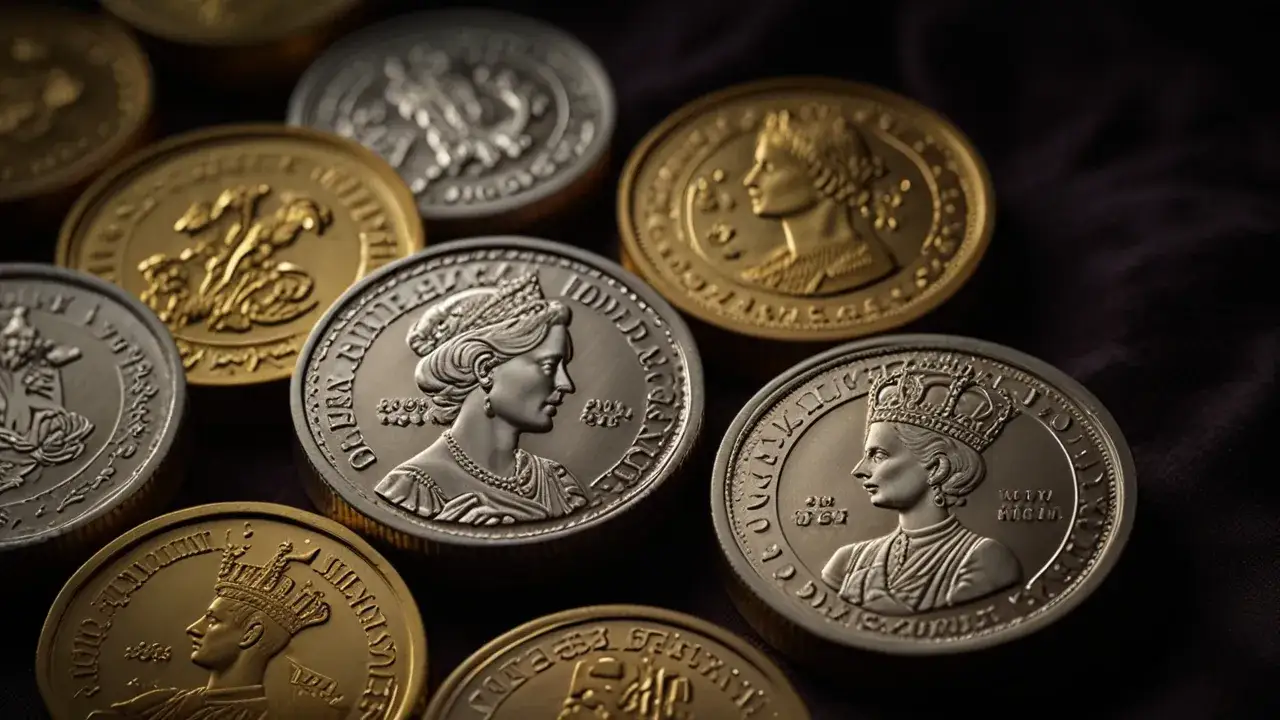 Monety kolekcjonerskie: 5 zł i inne unikaty - Znajdź swoją monetę
