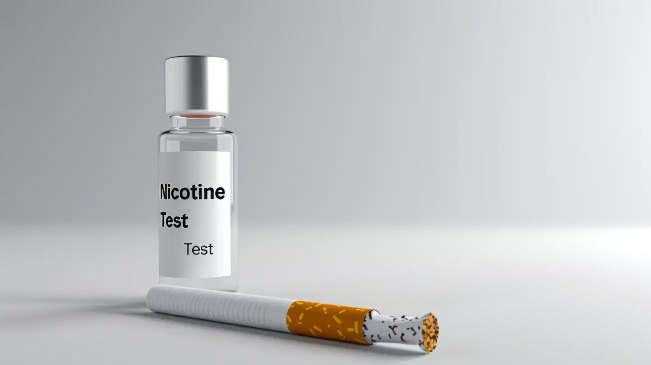 Sprawdź swoje zdrowie: test na obecność nikotyny teraz