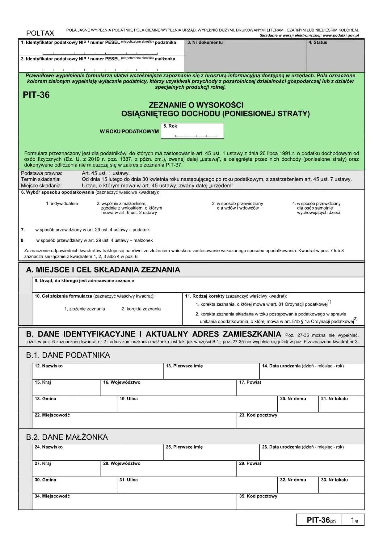 Jak bezbłędnie wypełnić PIT-36 od najmu i uniknąć kosztownych błędów