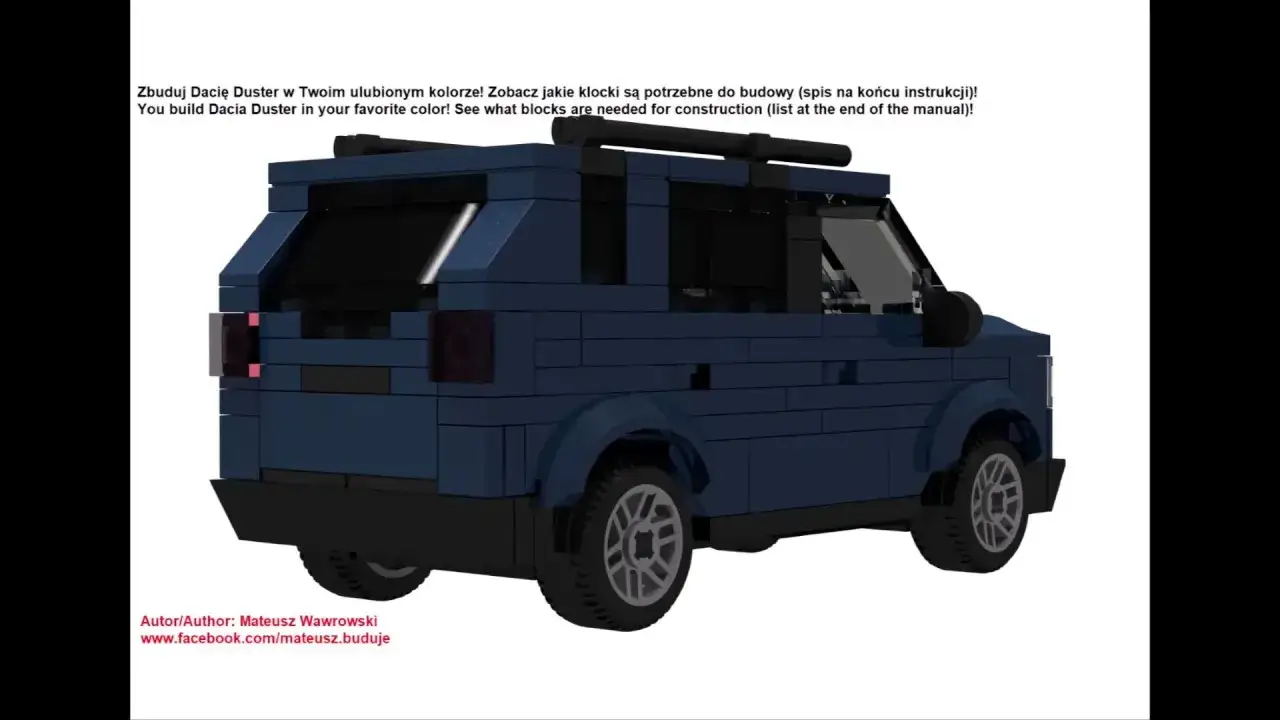 Jak zbudować samochód z Lego - prosta instrukcja krok po kroku