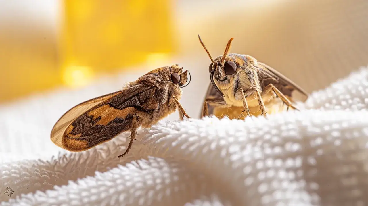 Małe ćmy w domu - Jak skutecznie się ich pozbyć?