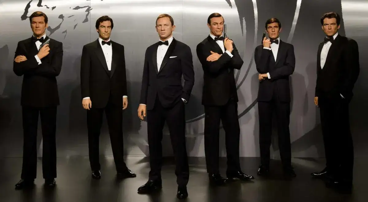 Bond aktorzy chronologicznie – poznaj historię legendarnych odtwórców