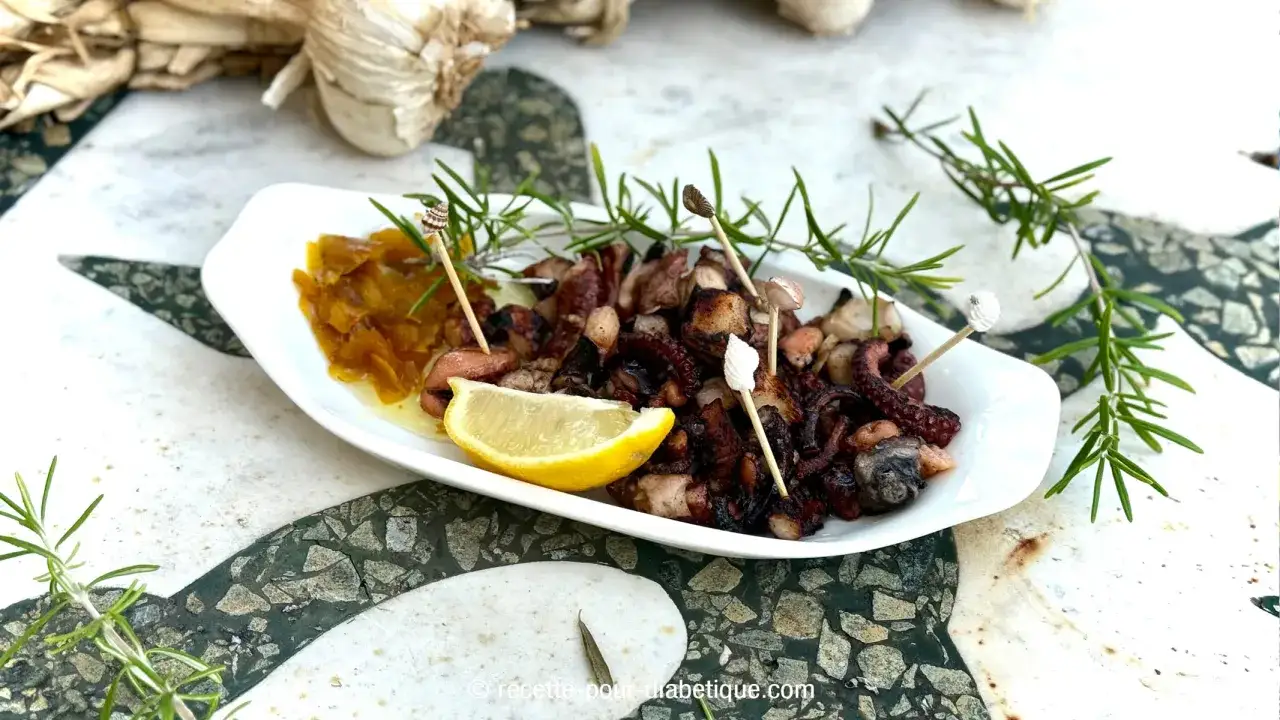 Poulpe grillé portugais : le secret d'une tendreté garantie