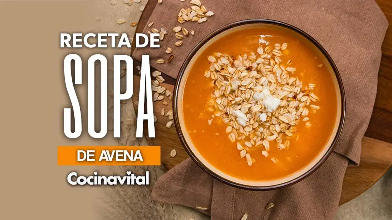 Sopa de avena: la cena saludable y fácil que cambiará tus noches.
