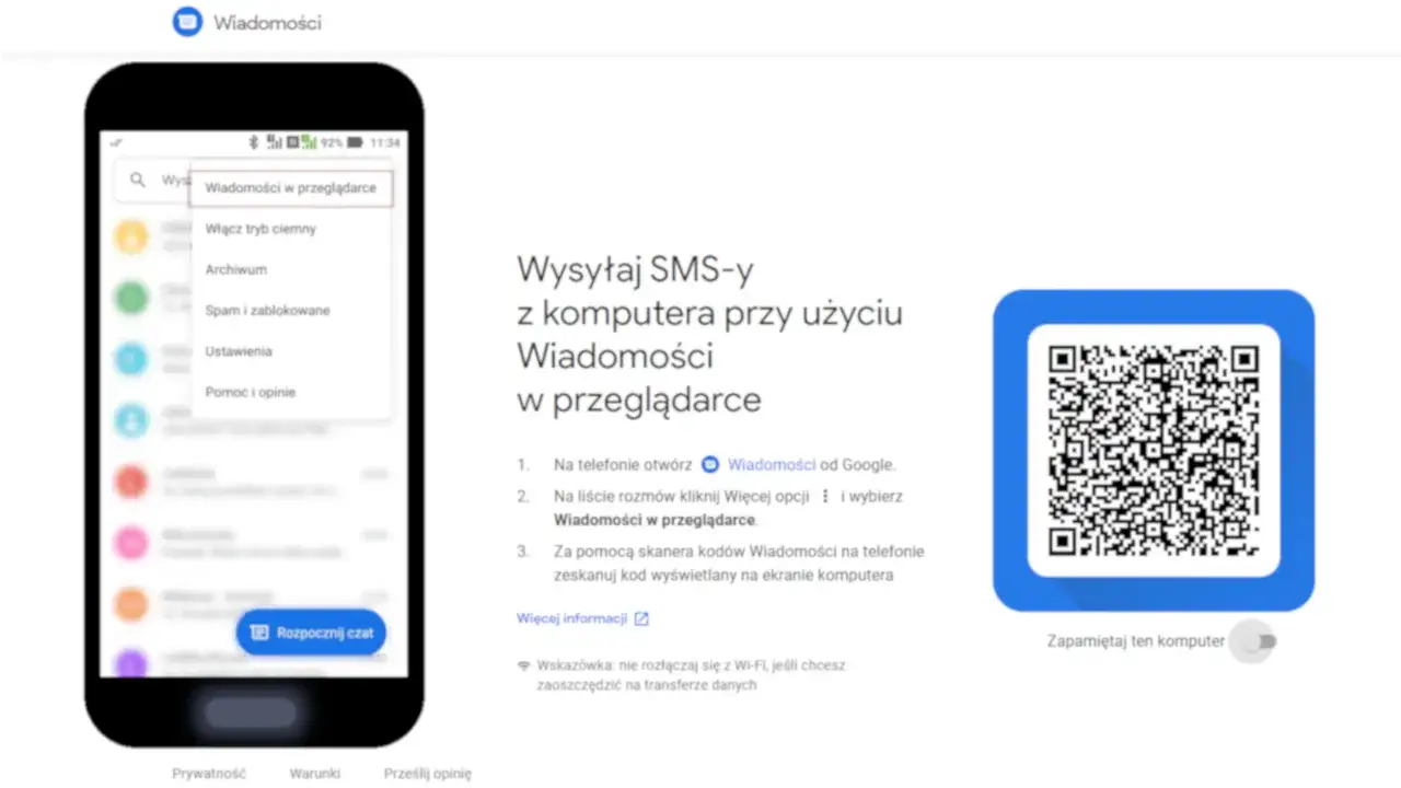 Jak korzystać z bramki internetowej SMS do wysyłania wiadomości?