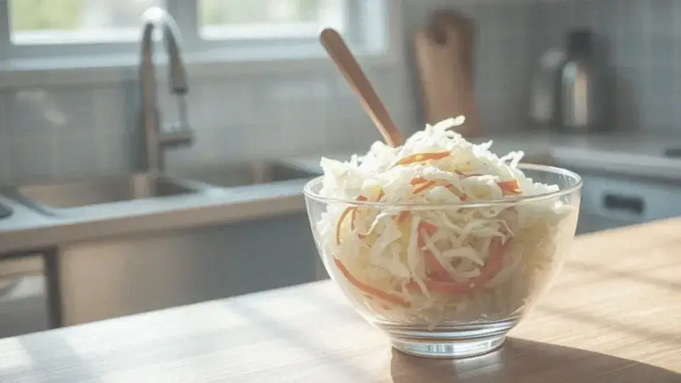 Jak przygotować surówkę z białej kapusty jak w restauracji, by zachwycić smakiem