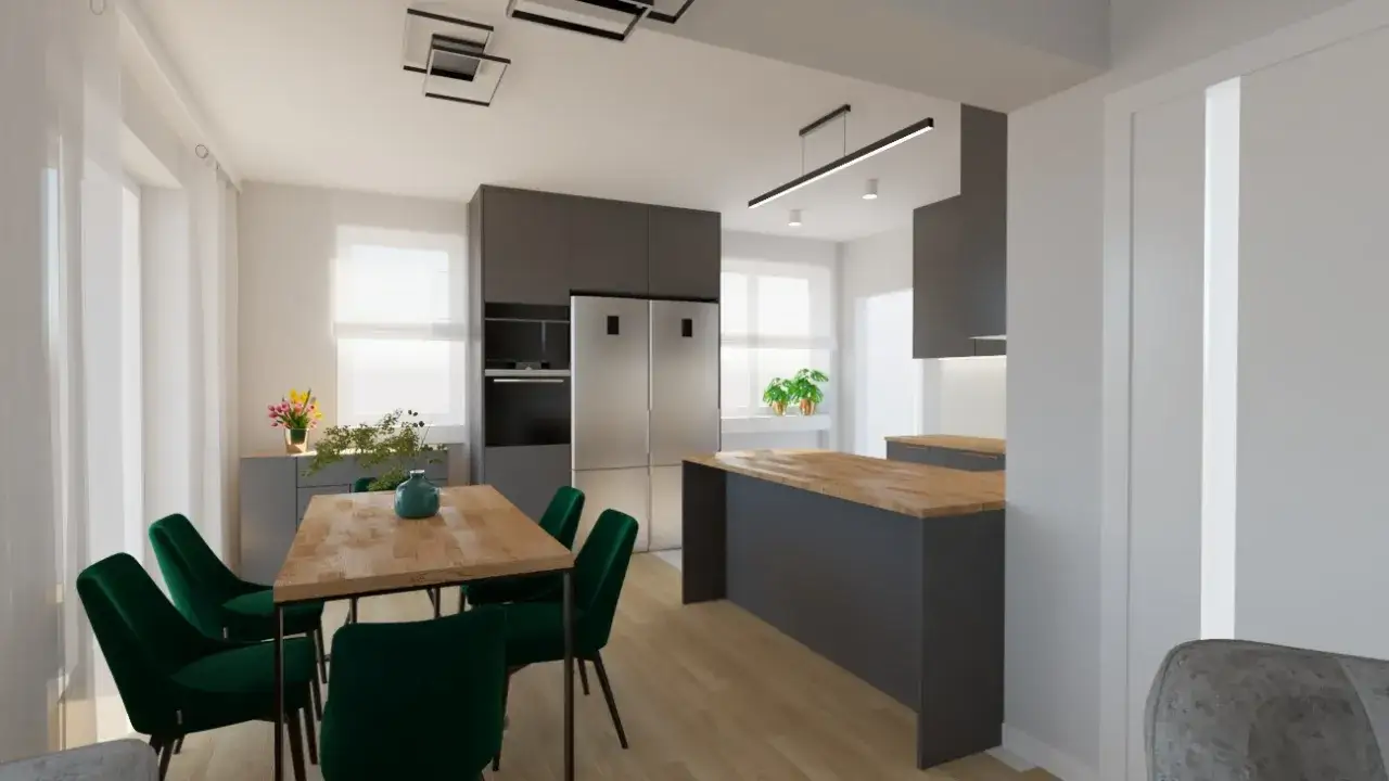 Jak połączyć kuchnię z salonem: 8 najskuteczniejszych rozwiązań