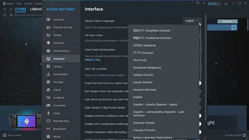 Jak zmienić język Steam i uniknąć problemów z ustawieniami