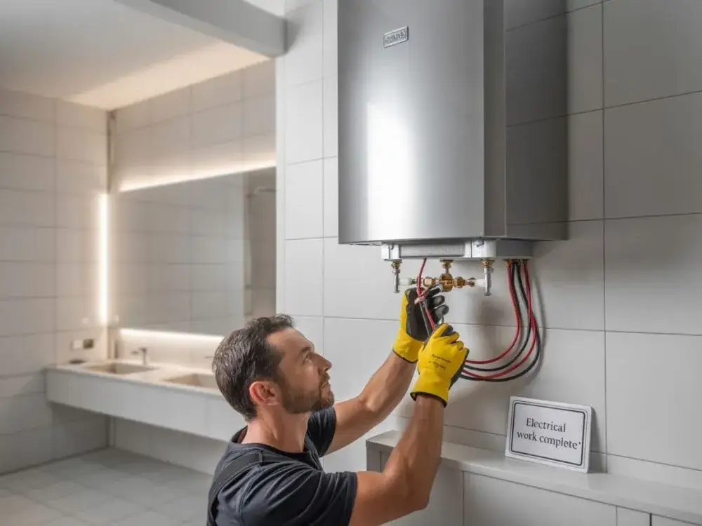 Jak zrobić piec z bojlera - krok po kroku, uniknij niebezpieczeństw