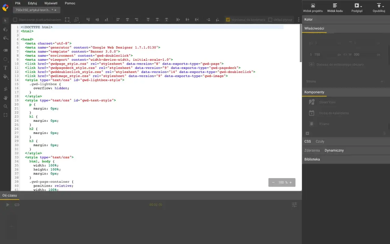 Jak wstawić baner HTML? Poradnik: klikalny i responsywny