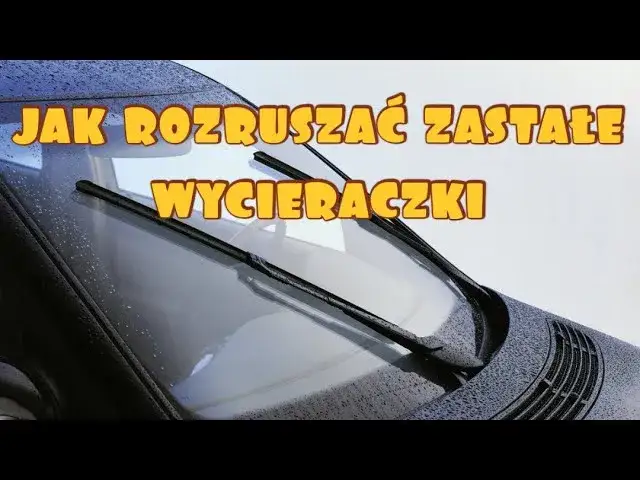 Wycieraczki źle pracują? Samodzielna regulacja mechanizmu krok po kroku