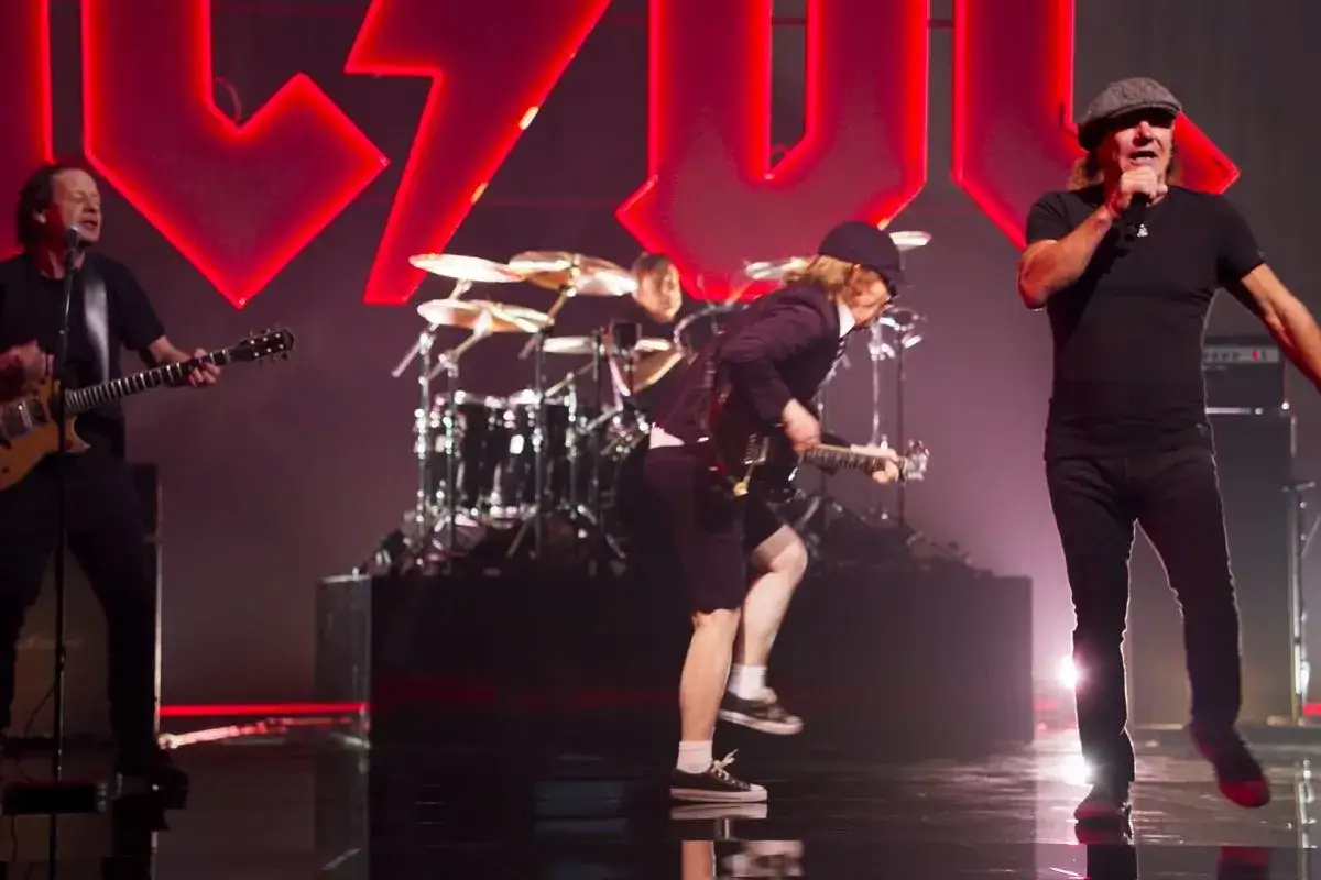 Ac/dc szykuje wielką niespodziankę! duże odliczanie trwa