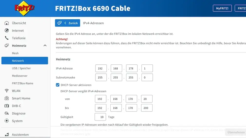 Netzwerk verbunden, kein Internet? So geht's wieder online!