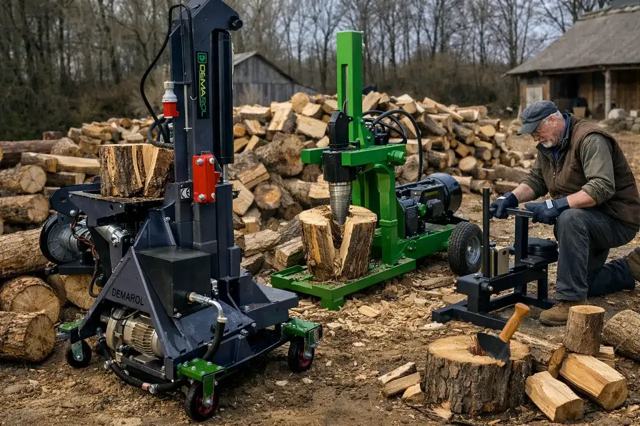 Łuparka do drewna do ciągnika: Jaki wybrać? Przewodnik