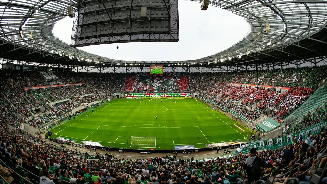 śląsk drugi w frekwencji w Ekstraklasie