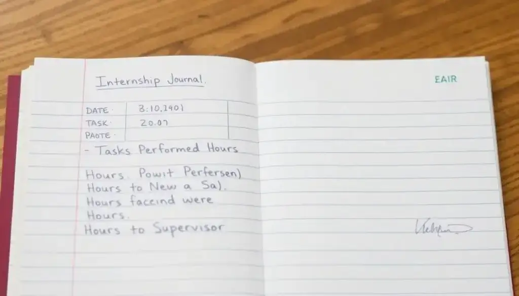 Jak wypełnić dziennik praktyk? Kompletny poradnik + przykłady