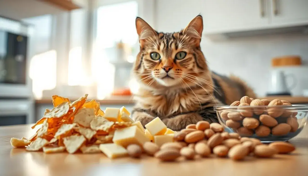 Czy koty mogą jeść migdały? Bezpieczeństwo i ryzyko dla zdrowia