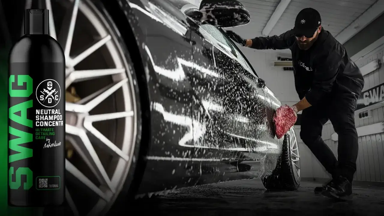 Jak dobrze umyć auto na myjni, aby uniknąć zarysowań i smug