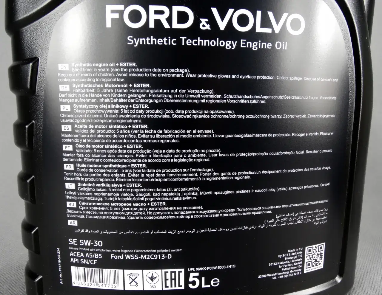 Motul 5W30 do Forda: Jak wybrać najlepszy olej? Norma 913-D