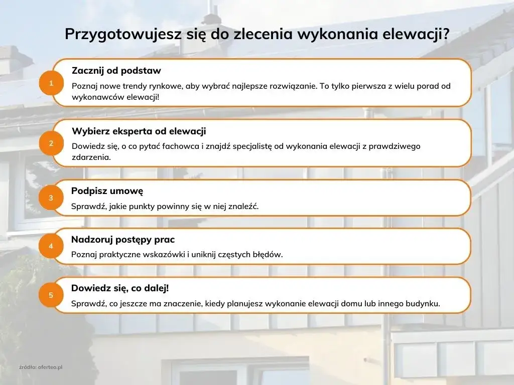 Praca przy elewacjach na czym polega? Kluczowe informacje i techniki