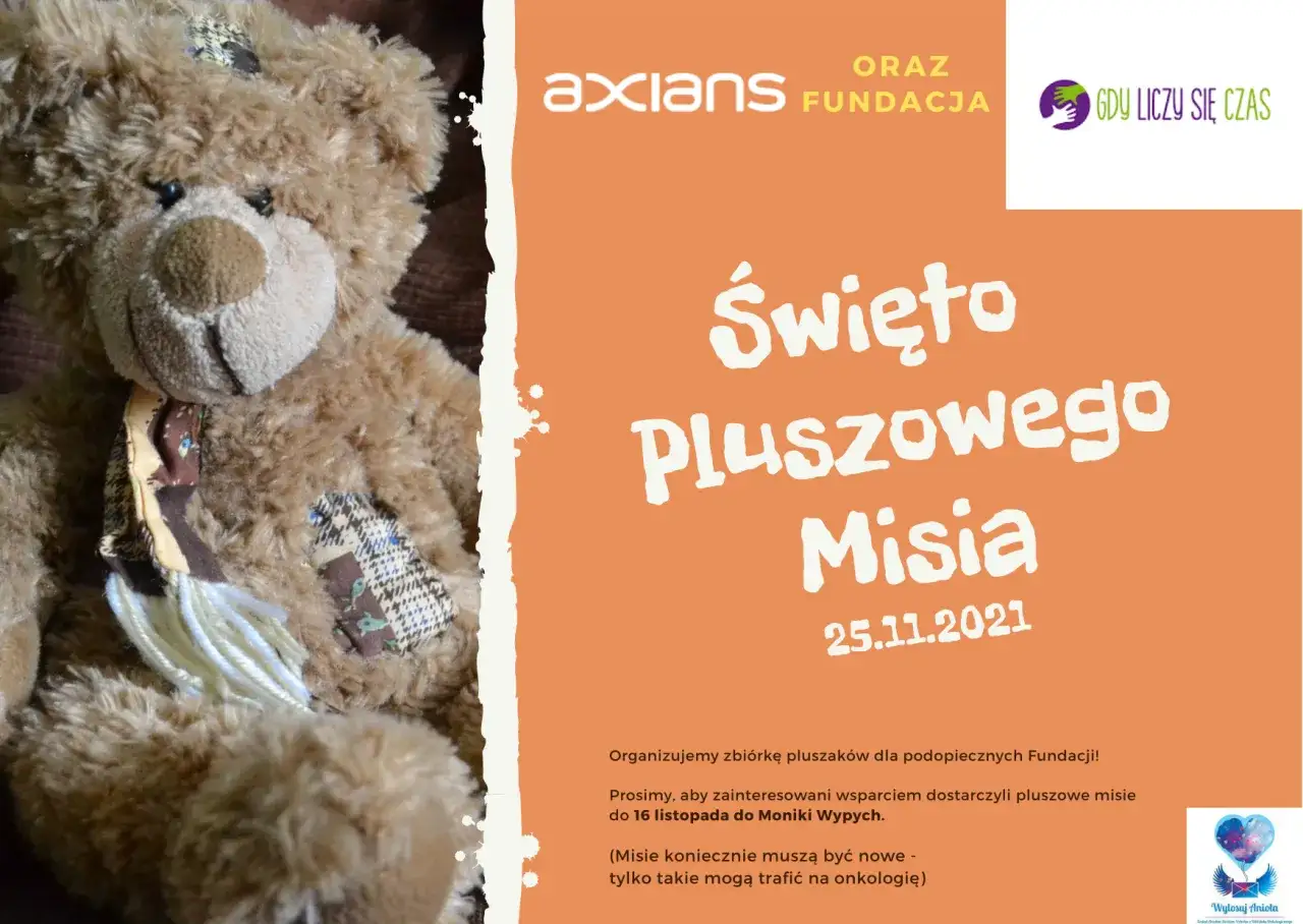 Kiedy Dzień Pluszowego Misia? 25.11! Pomysły na świętowanie z dziećmi