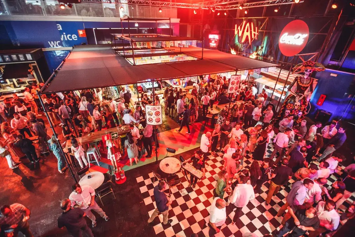 WAH Madrid: ¿El show musical y gastronómico que necesitas vivir?