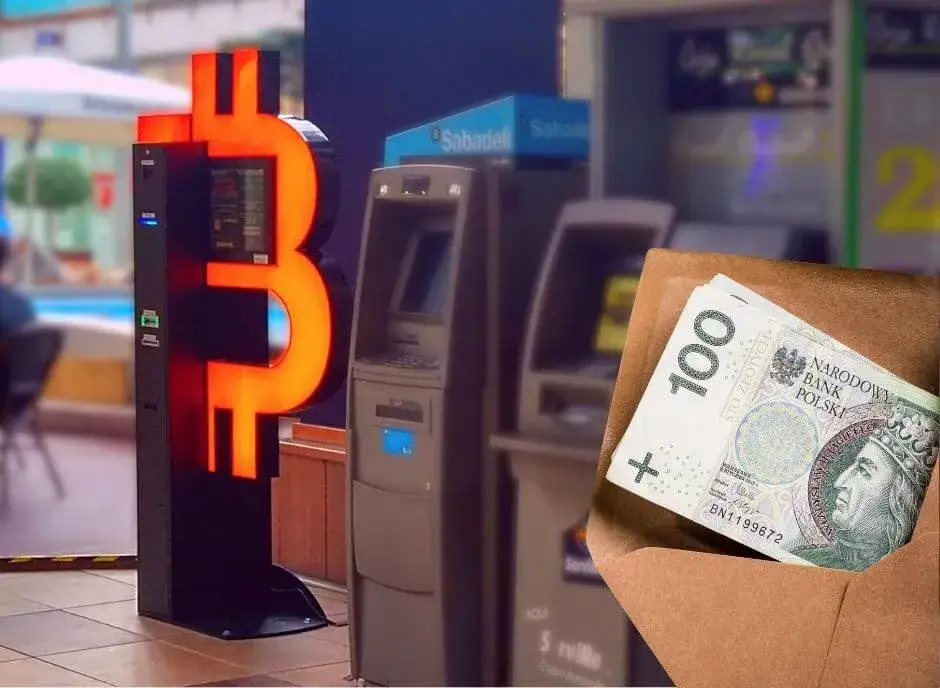 Bankomaty kryptowalutowe: jak łatwo kupić i sprzedać bitcoiny