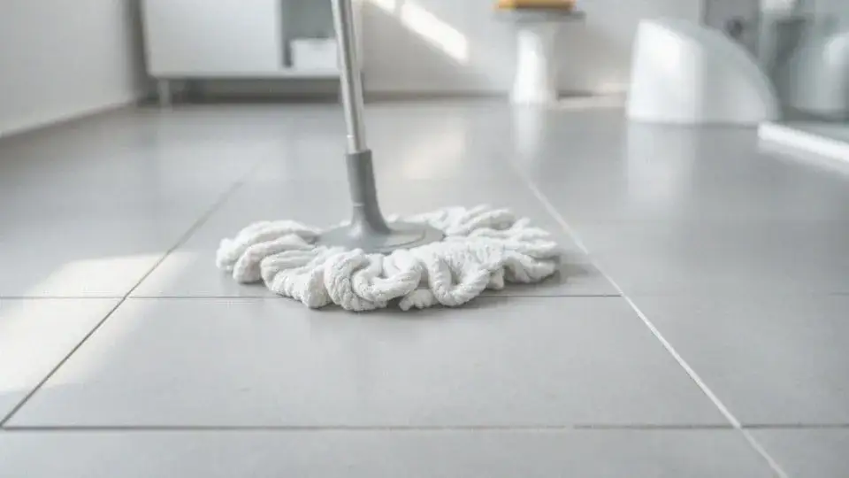 Czym myć kafelki podłogowe: 7 skutecznych i bezpiecznych metod