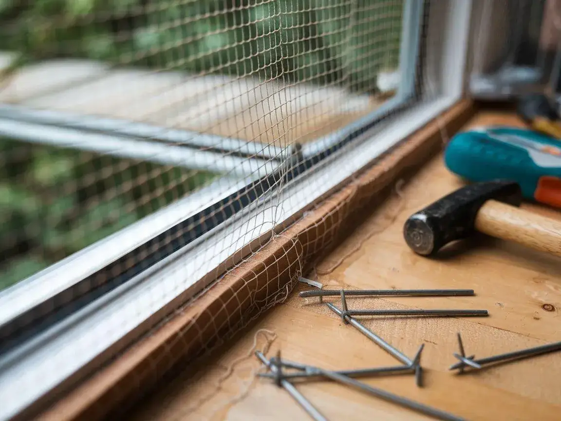 Jak naprawić moskitierę: proste sposoby na tanie i skuteczne naprawy