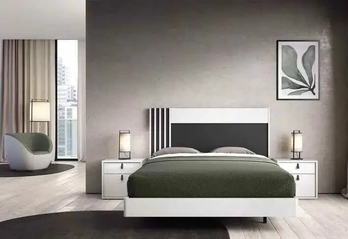 Dormitorios de matrimonio blancos: crea un oasis acogedor y elegante