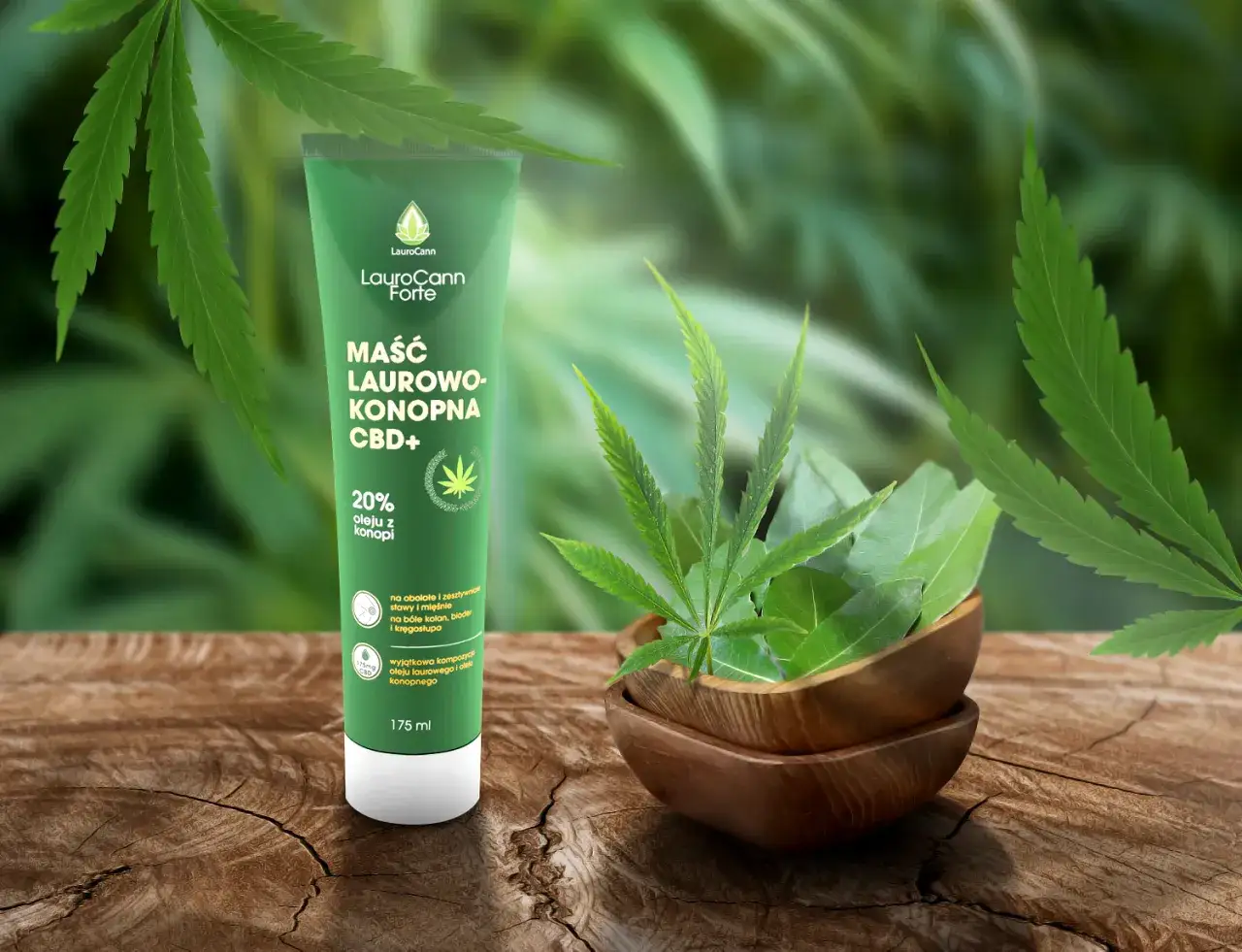Maść laurowo-konopna na co pomaga? Poznaj jej właściwości i zastosowania