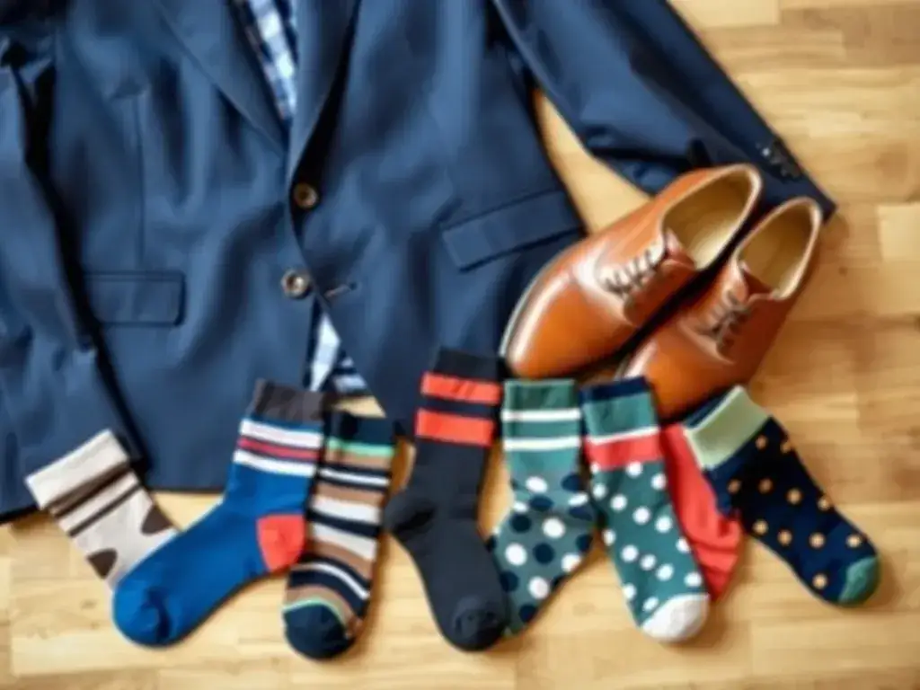 Jak dobrać skarpetki do garnituru, aby uniknąć modowych faux pas