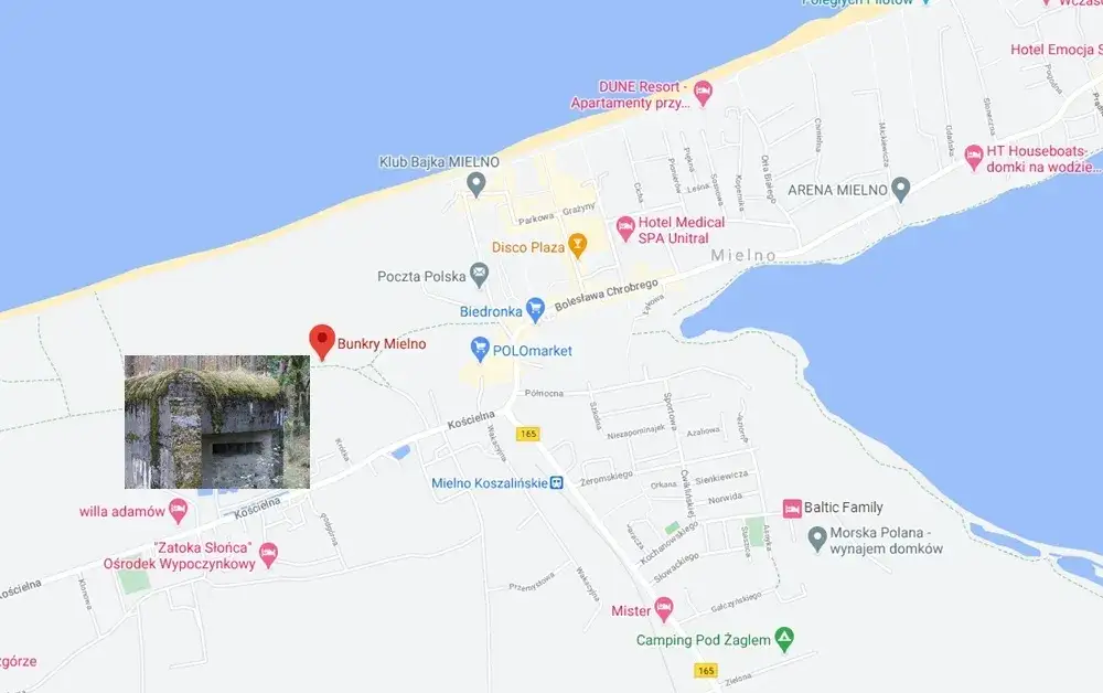 Gdzie jest Mielno? Odkryj ukryte skarby tej nadmorskiej miejscowości