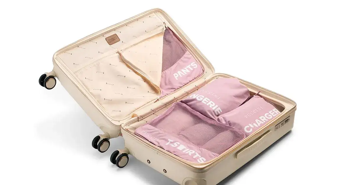 Jak spakować walizkę żeby mniej zajmowało i uniknąć bałaganu