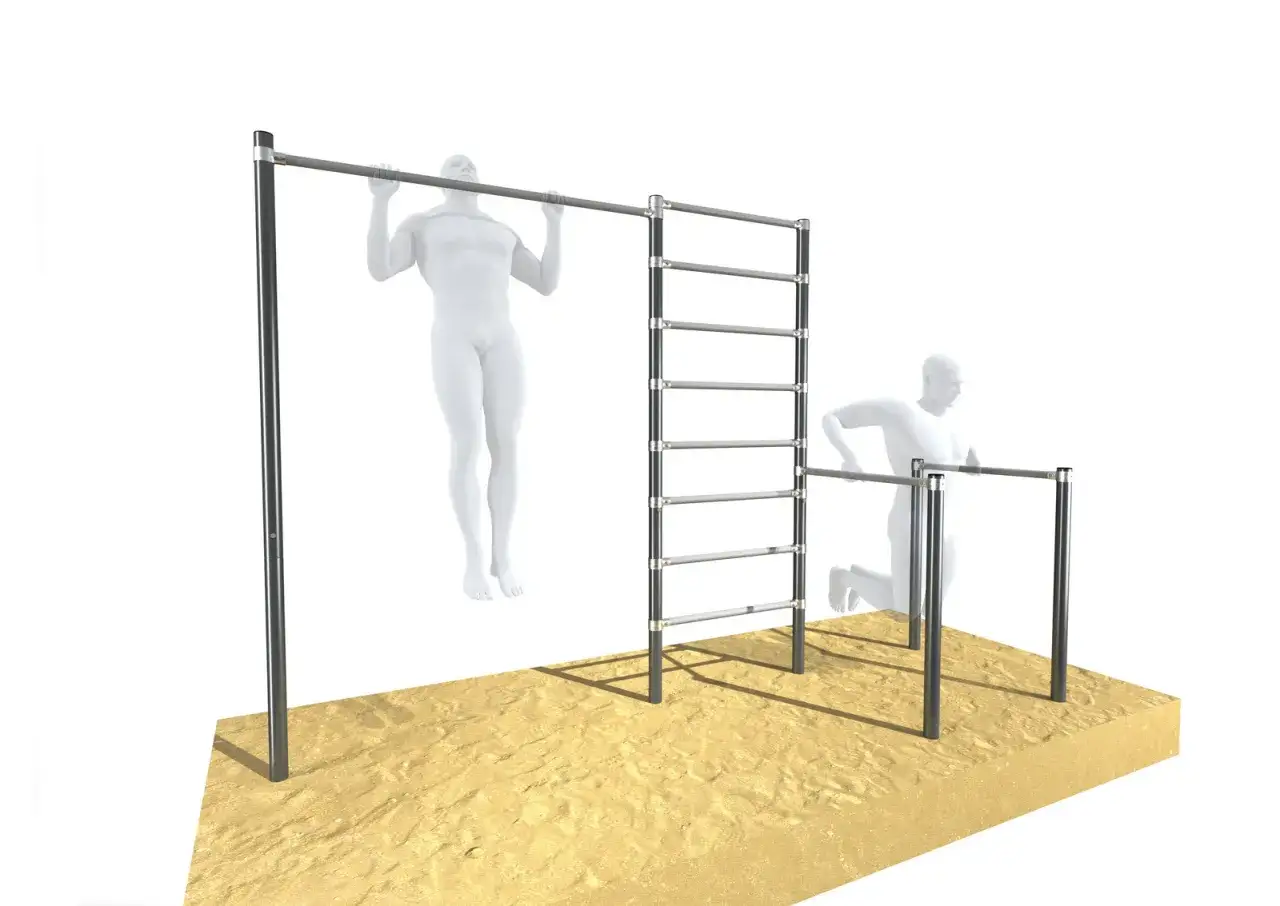 Jak zrobić drążek do podciągania w ogrodzie – prosty sposób na trening w domu