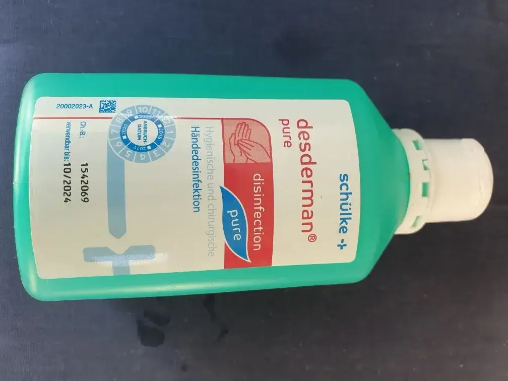 Desderman: Najskuteczniejszy środek dezynfekujący? Nasza analiza